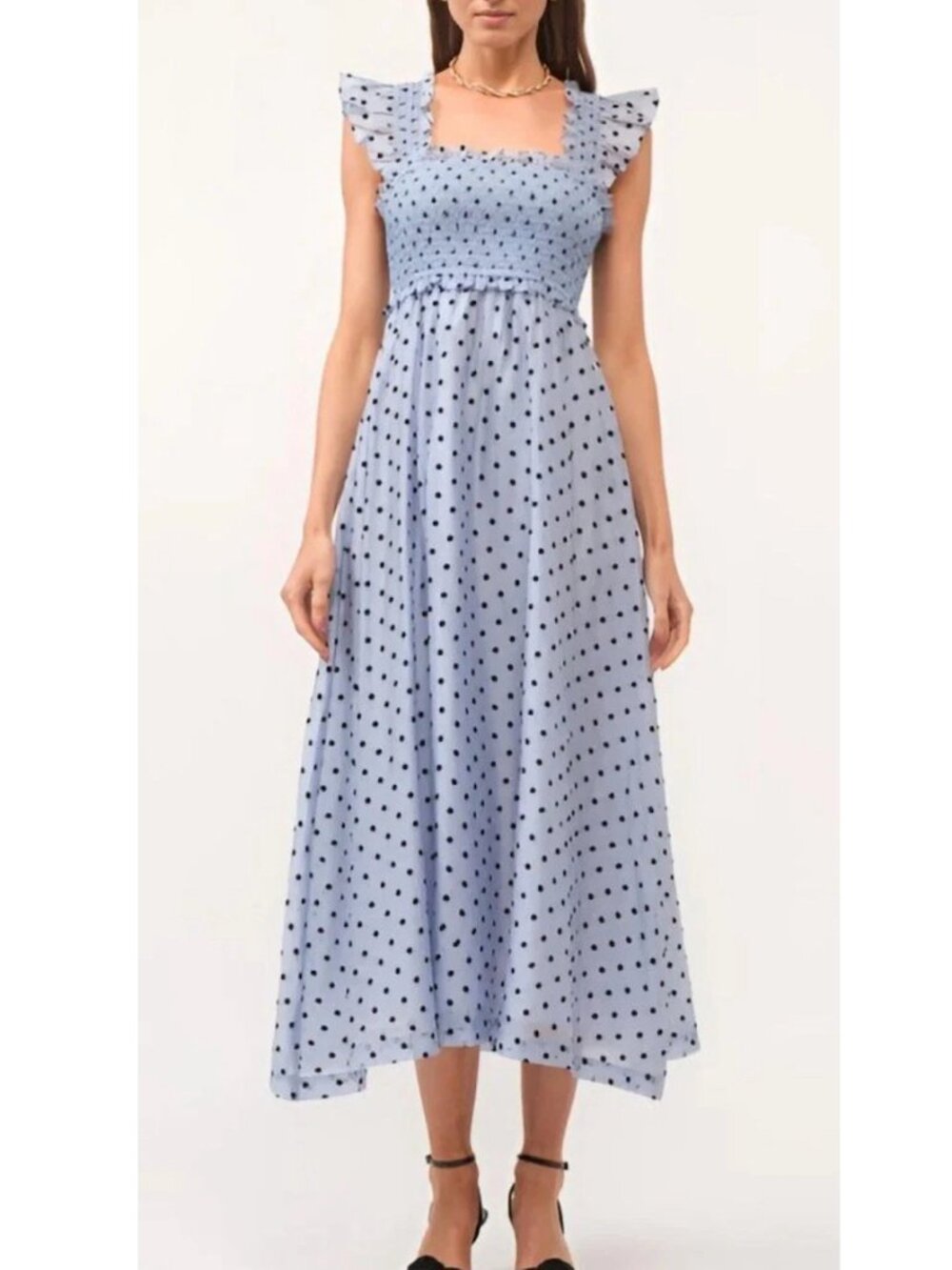 Sofie The Label Jacquelyn Blue Midi Dress